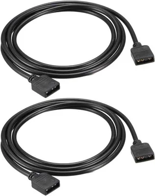 Obrázek produktu pro RGB propojovací kabel, 4-pinový, délka 50 cm, samice 3-pinová
