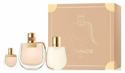 Imagen del producto de Chloe Nomade Eau de Parfum 75 ml + Bálsamo labial 100 ml + Eau de Parfum 5 ml