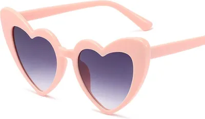 Produktbild von Sonnenbrillen - Herzbrillen - Rosa Brillen - Herzförmige Sonnenbrillen - Herzsonnenbrillen - Festivalbrillen - Partybrillen - Partybrillen - Trendige Brillen