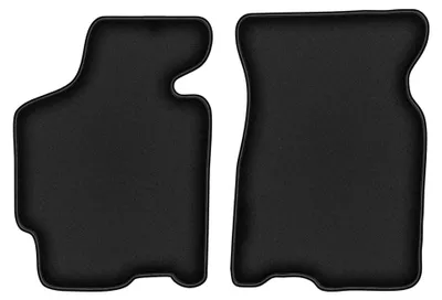 Obrázok produktu pre Predné velúrové koberce pre: Mazda Xedos 6 1992-1999 (sedan) – 2 ks, čierne, na mieru – Wielganizator DURBAN
