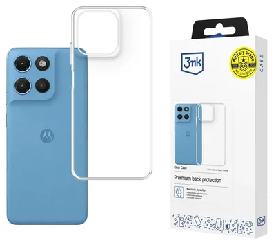 Obrázok produktu pre Priehľadné puzdro na smartfón pre Motorola Moto G17/ G17 Power