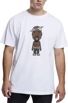 Produktbild von Mister Tee Shirt - LA Sketch weiß - M