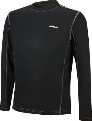 Produktbild von Airtracks Laufshirt Langarm Pro Air schwarz L