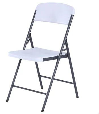 Obrázek produktu pro Plastová skládací židle Lifetime bílá 51x48x85 cm