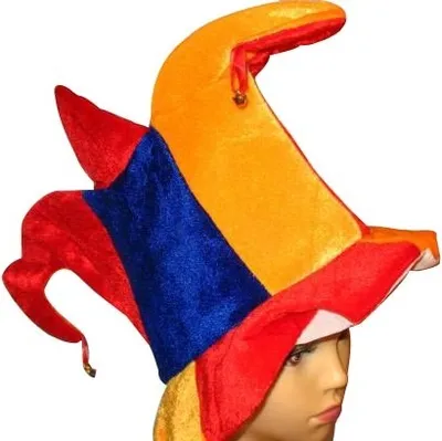 Produktbild von Kinder Faschingshut - Karnevalshut - Fasnet - Hut mit Glöckchen