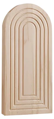 Produktbild von Boho-Wandvase aus Holz, Wandbehang, Pflanzgefäß im Landhausstil, Wandkunst-Dekoration für Eingangsbereich, Flur, Badezimmer, Wohnzimmer, Esszimmer, schmale Räume
