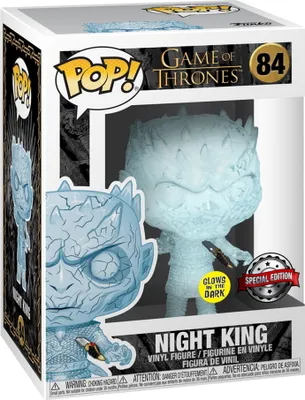 Produktbild von Game Of Thrones - Night King 84 Glows Special Edition - Funko Pop! - Vinyl Figur