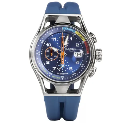 Immagine prodotto di Locman - Orologio da polso - Uomo - Cronografo - Montecristo - 0539A02S-00BLORSB