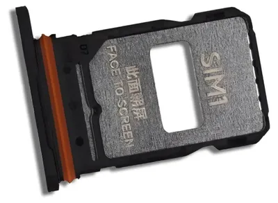 Produktbild von Ersatz Dual-SIM-Kartenhalter für Xiaomi Redmi Note 15 Pro+ 5G, Blau