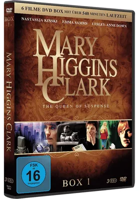Productafbeelding van Mary Higgins Clark misdaadbox. 6 DVD's
