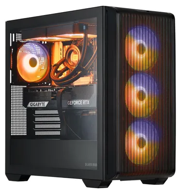 Produktbild von SMX® BattleStation – AMD Ryzen 7 7800X3D, RTX 5070 Ti 16GB, 32GB RAM, 1TB SSD, ARGB-Beleuchtung, Win11 – High End Gaming PC