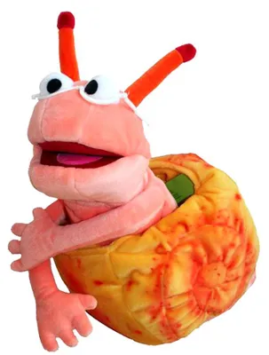 Zdjęcie produktu dla Living Puppets SE105 Zięba z Ulicy Sezamkowej 45 cm pacynka ręczna