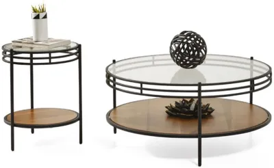 Obrázok produktu pre konferenčné stolíky do obývačky, okrúhle, moderné, čierne, elegantné a štýlové