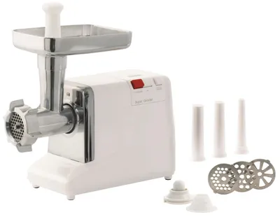 Image de Louis Tellier - Hachoir Électrique avec Inverseur 350W + 3 Grilles