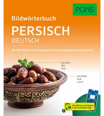Produktbild von PONS Bildwörterbuch Persisch