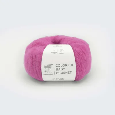 Zdjęcie produktu dla Włóczka Gabo Wool Colorful Baby Brushed 7007 / candy róż