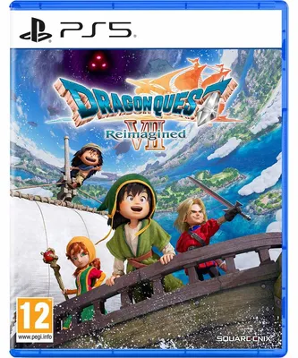 Obrázok produktu pre Square Enix Dragon Quest VII Reimagined (Playstation 5), PlayStation 5, E10 + (starší 10 rokov)