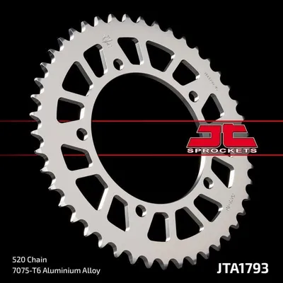 Produktbild von JTSPROCKETS hinten JTA1793.47 Kettenrad