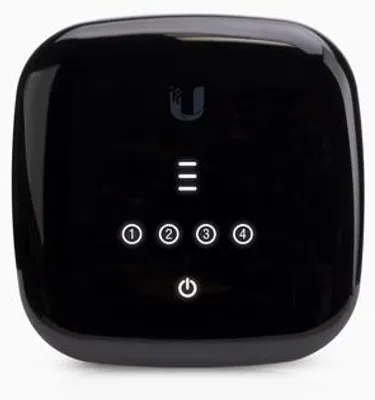 Productafbeelding van Ubiquiti UF-WIFI, Wi-Fi 4 (802.11n), Ethernet-aansluiting, Zwart, Tafelrouter
