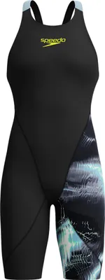 Obrázek produktu pro Dívčí závodní kombinéza Speedo Fastskin Ignite černá/modrá