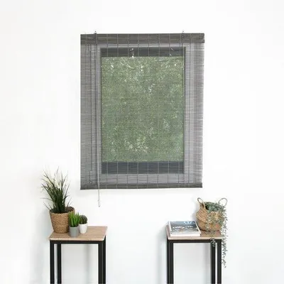 Produktbild von Famanu Rollos grau - 60 x 180 cm