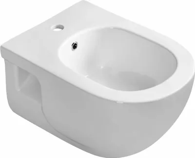 Obrázek produktu pro Závěsný bidet BRILLA, 35,5x53 cm, bílý