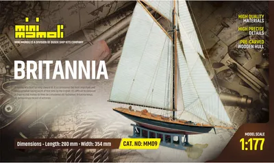 Immagine prodotto di MINI MAMOLI Britannia 1:177 kit