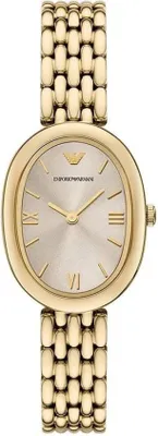 Produktbild von Emporio Armani Damenuhr Edelstahl gold