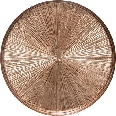 Produktbild von Keramik Dekoteller, Durchmesser 28 cm, 2,5 cm Höhe, geruchs- und geschmacksneutral