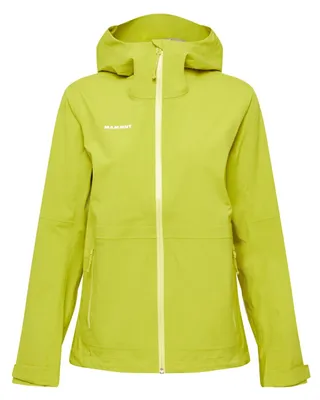 Produktbild von Mammut Linard Guide HS Hooded Jacket Women gelb XS