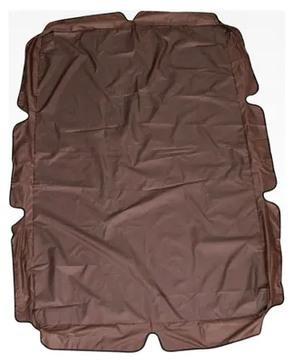 Produktbild von Ersatz Schaukeldach UV-Schutz für Terrasse und Garten, Sonnenschutzbezug 195x125x15cm