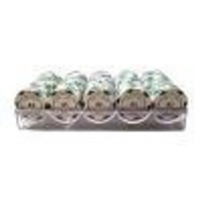 Produktbild von Wert 1 Poker Chiphalter -  Professionelle Pokerchips - Pokerchips - Chips - Pokerchips mit Wertaufdruck - Poker Tray - Casino Chips Kaufen.