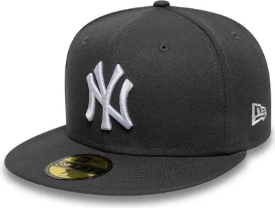 Produktbild von New Era 59FIFTY Cap New York Yankees MLB Basic graphite 7 1/2