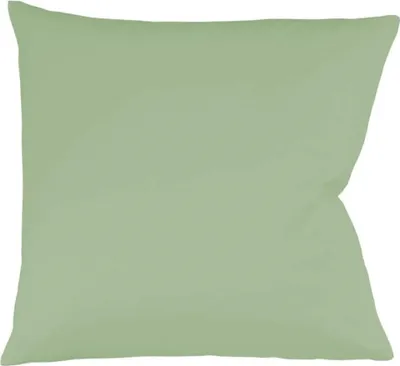 Produktbild von sleepling – Satin Kissenbezug, 100% seidig weiche Baumwolle, 80x80 cm, jadegrün