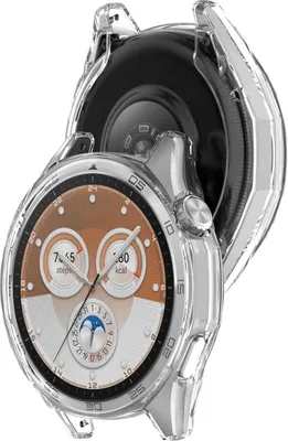 Produktbild von Schutzhülle für Huawei Watch GT6 46 mm, Bizon Case Watch Felipe, Transparent