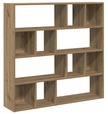 Obrázok produktu pre Regál na knihy/rozdeľovač izieb Artisan dub 105x24x102 cm