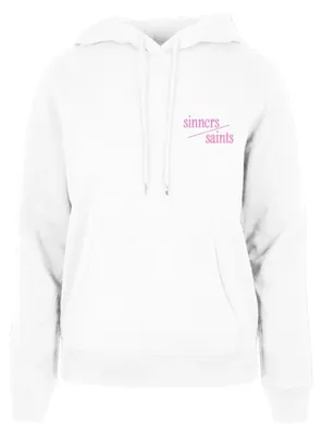 Produktbild von Mister Tee - "Sinners" Kapuzenpullover für Damen TN3479 (S) (Weiß)