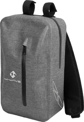 Image de M-Wave M-wave Sac à bandoulière Suburban Compact 8 litres nylon gris