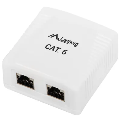 Produktbild von Kategorie 6 FTP RJ45 Anschluss Lanberg C7365135