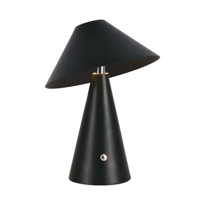 Obrázok produktu pre LED Solution Čierna LED stolová nabíjacia lampa 240mm 3W 7947