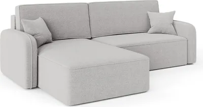 Zdjęcie produktu dla Narożnik Fado L - narożnik w kształcie litery L, z funkcją spania, pojemnik na pościel, mebel tapicerowany, LEWY, Melody 2
