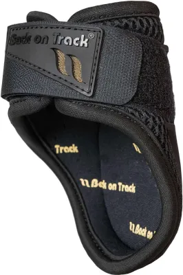 Obrázek produktu pro Back on Track Streichkappen Air Flow Light Mesh Fetlock Boots Black L