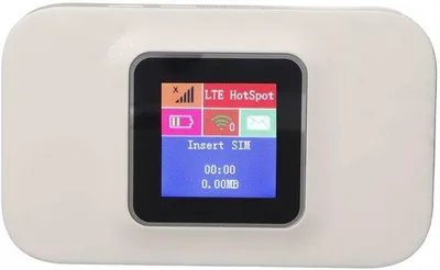 Productafbeelding van Mobiele draadloze toegangspunt - Draagbare WLAN-router - 4G - Pocket WIFI - Geschikt voor Europa - Ontgrendeld
