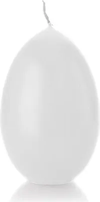 Produktbild von Eikerzen Weiß 61 x 44 mm, Inhalt 30 Stück, Ostereikerzen, Osterdeko