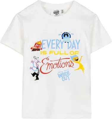 Obrázok produktu pre Cerda Group Pixar Inside Out Kurzarm-t-shirt 6 rokov 6 rokov