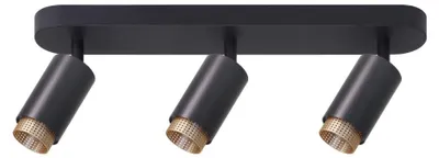 Obrázek produktu pro LED bodové světlo LUXULA, montáž do podhledu, 105 W, černá barva