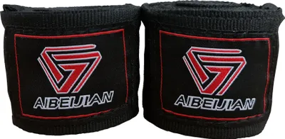 Obrázok produktu pre Boxerské bandáže na ruky elastické 3 m čierne