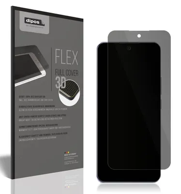 Produktbild von Full Cover Privacy Blickschutzfolie für Realme 14 Pro+ Folie Anti-Shock