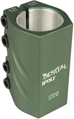 Obrázek produktu pro Bestial Wolf Crab Green Objímka na koloběžku