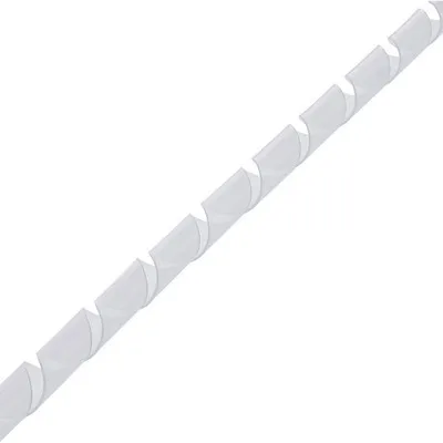 Produktbild von INLINE Spiralband Kabelschlauch 10m weiss 25mm